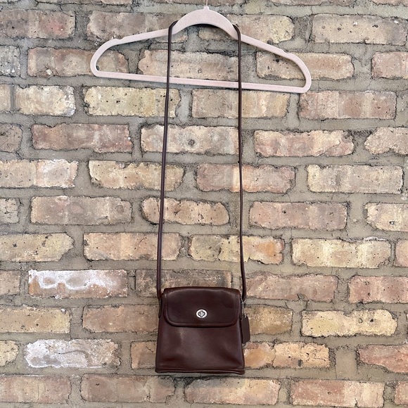 Coach Handbags - Coach 9049 Tango Mahogany Bag Vintage